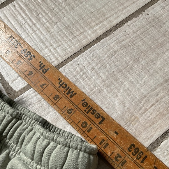 BROOKLYN CLOTH Men's Sage Green Joggers Size S Small - Picture 5 of 7
